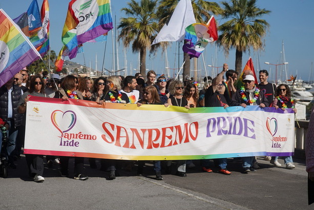 Il 5 aprile il Sanremo Pride: &quot;La città sarà il punto di partenza di un grande cambiamento&quot;