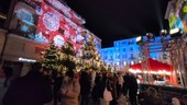 Sanremo accende le feste: natalizie inaugurate in Piazza Borea D'Olmo (Foto e video)