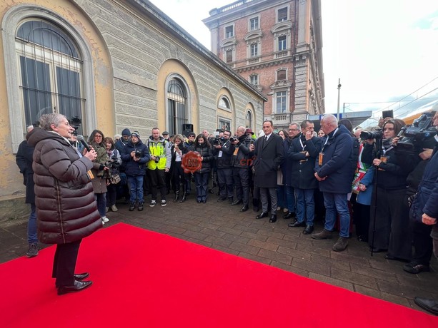 Una giornata storica per la Granda: Cuneo, Saluzzo e Savigliano di nuovo collegate dal treno [FOTO e VIDEO]