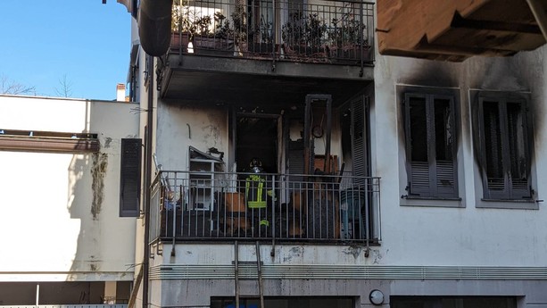 Non Ce L'ha Fatta Matteo Ruggiero, L'81enne Vittima Dell'incendio Di ...