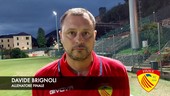 Calcio, Finale. Brignoli guarda ben oltre alla Coppa: &quot;Occorre costruire una mentalità vincente&quot; (VIDEO)