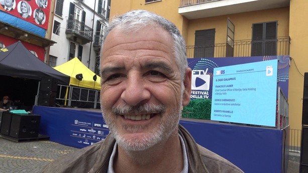 La voce della Gialappa's Giorgio Gherarducci al Festival della Tv di Dogliani (VIDEO)