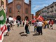 Al via ad Alba la marcia contro il caporalato da piazza Duomo. &quot;Nessuno dovrà essere sfruttato mai più&quot;