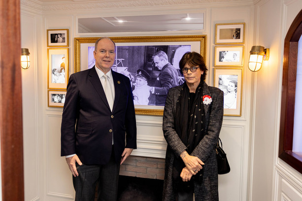 Inaugurata al Grimaldi Forum di Monte-Carlo la mostra permanente &quot;Le Prince et la Méditerranée&quot;