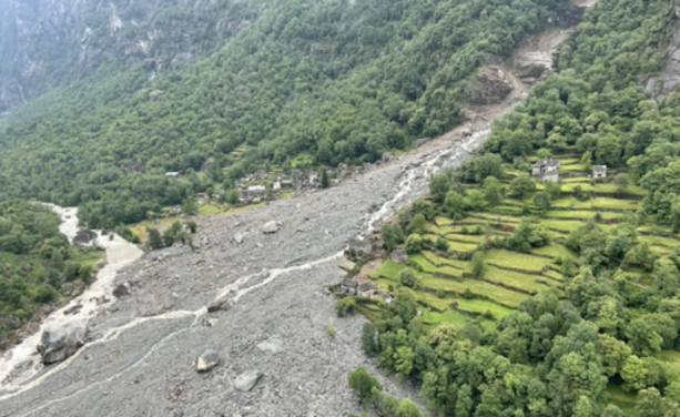 Emergenza maltempo in Vallemaggia senza fine: evacuate ieri per via aerea altre nove persone dalla Val Bavona