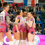 Volley A1/F: la Wash4green passa il primo turno dei play-off di Challenge Cup