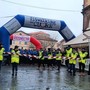 Saluzzo, oggi la Fitwalking del cuore 2025: il fischio del treno ha dato il via alla camminata solidale [GALLERY]