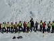 Morto lo scialpinista 46enne travolto da una valanga tra il monte Sautron e Rocca Praboccia