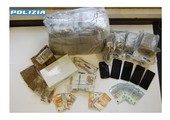 Savona, cinque arresti per detenzione e spaccio di droga, sequestrati 32 chili di hashish