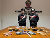 Scoperta una rete di spaccio a Busto: tre arresti e oltre 200 grammi di cocaina sequestrati