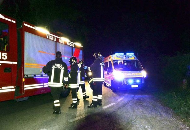 Grave incidente nella serata di ieri a Piasco: una persona deceduta