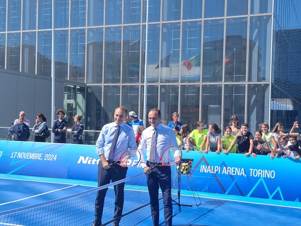 Tornano le Atp Finals. In attesa di Sinner, sfida a colpi di racchetta tra Lo Russo e Cirio