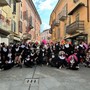 Con la sfilata dei gruppi nel centro storico di Breo si alza il sipario sul Carnevale di Mondovì [FOTOGALLERY]