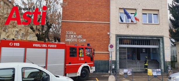 Evacuata la Primaria Cagni per una sospetta fuga di gas