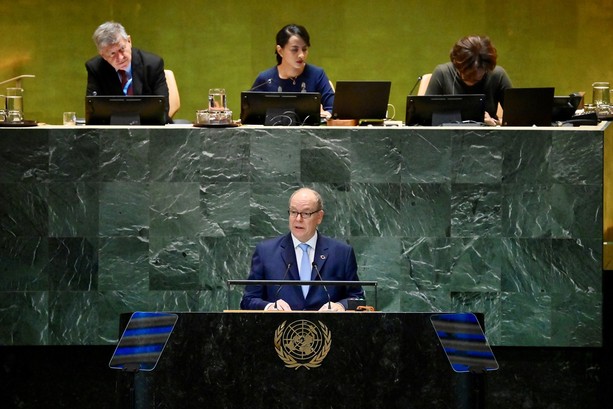 Il Principe Alberto II alla 79ª Assemblea generale dell'Onu