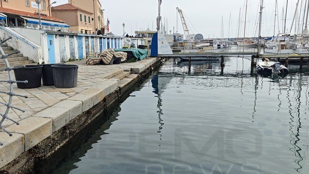 Sanremo: malviventi sulla banchina dei pescatori, petizione delle associazioni per chiedere maggiore decoro e sicurezza (Foto e Video)