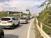 Scontro tra auto e moto a Bricherasio in stradale Torre Pellice