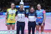 Volley A1/F: la Wash4green Pinerolo spreca e perde 3-0 a Novara