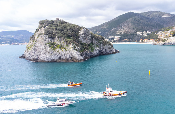 Area Marina Protetta dell’Isola di Bergeggi: aumentati i controlli della Guardia Costiera, 20 sanzioni nel 2024