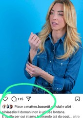 Matteo Bassetti e quel like a Silvia Salis: un gesto che non è passato inosservato