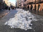 Verifiche sul Piano neve dietro il sopralluogo delle Fiamme Gialle in municipio a Cuneo