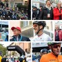 FOTOGALLERY/1. Il ministro Giorgetti dà il via alla gran fondo: 3 mila in sella