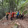 Valdieri, escursionista cade e si infortuna: interviene il soccorso alpino di Cuneo