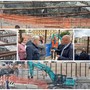 Sanremo: sopralluogo del sindaco in piazza Eroi, dall'estate prossima il cantiere sarà solo sotto terra (Foto e Video)