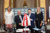 Monte-Carlo Société des Bains de Mer sostiene la squadra femminile di Monaco Basket Association