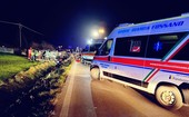 Incidente stradale nella serata di venerdì: auto cappottata tra Genola e Cussanio