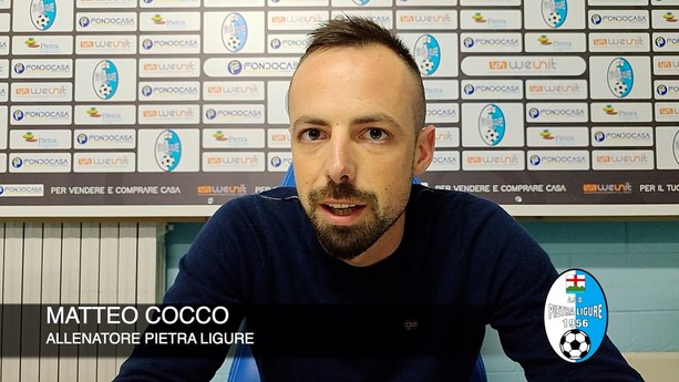 Calcio, Pietra Ligure. La reazione arriva al momento giusto, Cocco: &quot;E' la squadra di tutti, a Voltri sapevamo di averla combinata&quot; (VIDEO)