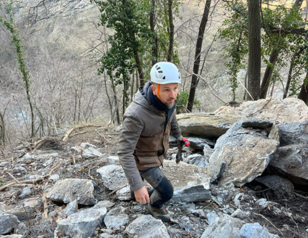 “Mara Favro è stata uccisa senza ombra di dubbio”: il criminologo astigiano Fabrizio Pace sui posti del ritrovamento dei resti della donna in Val di Susa