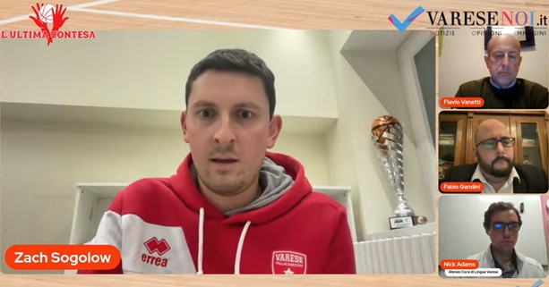 VIDEO - Zach Sogolow a L’Ultima Contesa: «A Milano abbiamo detto no, Mannion resta a Varese»