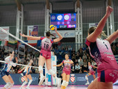 Volley A1/F: dopo la bella prova con Scandicci, arriva l’ultimo derby dell’andata [FOTO]