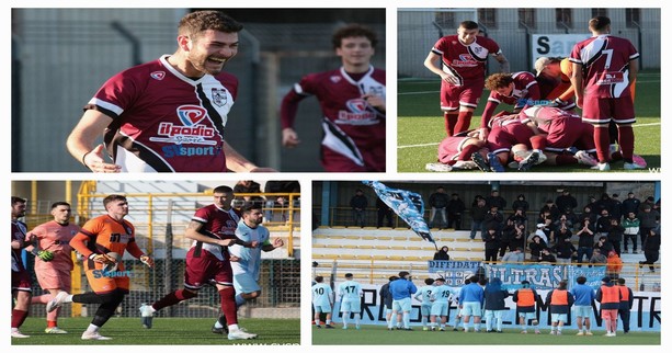 Calcio. Il Pontelungo passa ad Albissola, gli scatti del 3-0 granata (FOTOGALLERY)