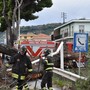 Albero caduto a Taggia, a breve la riapertura dell'Aurelia: quasi ultimati i lavori di sgombero (Foto)