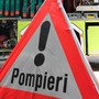 Frana in Canton Ticino, colpita un'auto e strada chiusa al traffico