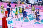 Volley A1/F: la Wash4green Pinerolo lotta, ma non prende punti a Milano