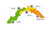 Torna il maltempo, allerta gialla per temporali sul centro levante