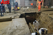 Guasto idrico zona nord di Asti: i lavori di Asp ancora per tutta la giornata di oggi. Corso Dante chiuso, a scendere, da piazza Vittorio Veneto