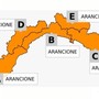 Maltempo, allerta arancione per temporali prolungata ed estesa a tutta la Liguria