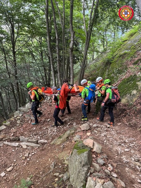 Valdieri, escursionista cade e si infortuna: interviene il soccorso alpino di Cuneo