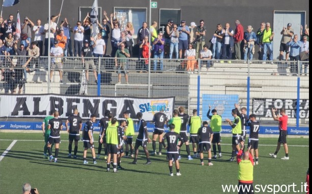 Calcio, Albenga. Domani il ritorno in campo con il Novaromentin, Marra Cutrupi in entrata nei quadri dirigenziali bianconeri