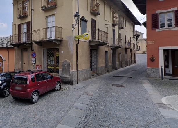 Sanzionato l’autista del furgone cassonato che ha colpito il balcone di Luserna alta