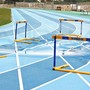 Sanremo: pista di atletica danneggiata e piena di 'bubboni', preoccupazione tra le società sportive (Foto)