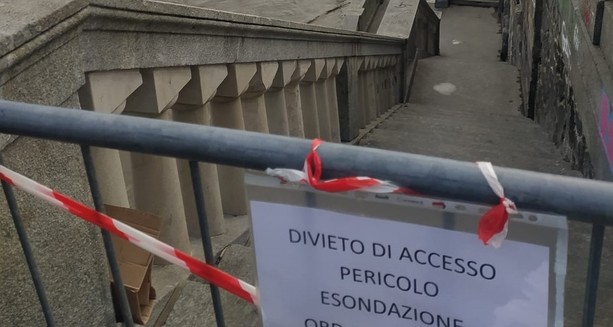 Il Po aumenta il suo livello: i Murazzi chiudono ancora per prudenza. Criticità in val di Lanzo