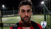 Calcio- Celle Varazze bifronte con l'Arenzano, Valmati: &quot;Nel primo tempo non siamo riusciti a contenerli, poi è uscita fuori la nostra qualità&quot; (VIDEO)