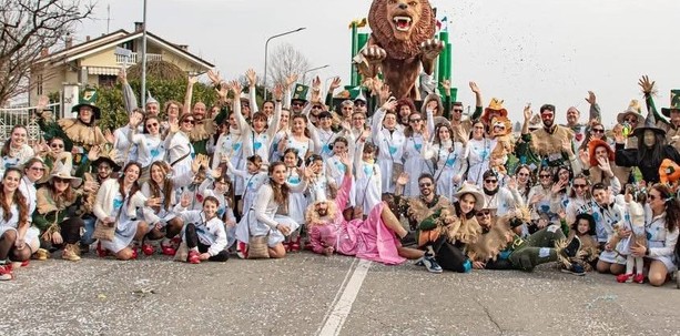 Il Carnevale ecologico e creativo degli ‘Strambicoli’ parte domani da None