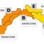 Allerta Meteo. Il Ponente entra in arancione, livello emanato fino alle 14:00 di domani