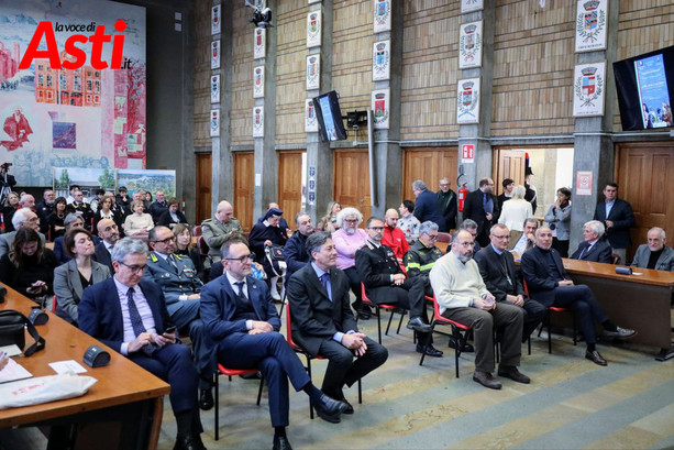 Anche Asti si unisce nel giorno ricordo: &quot;Foibe e Shoah, stessa follia dei regimi totalitari&quot; [GALLERIA FOTOGRAFICA ]